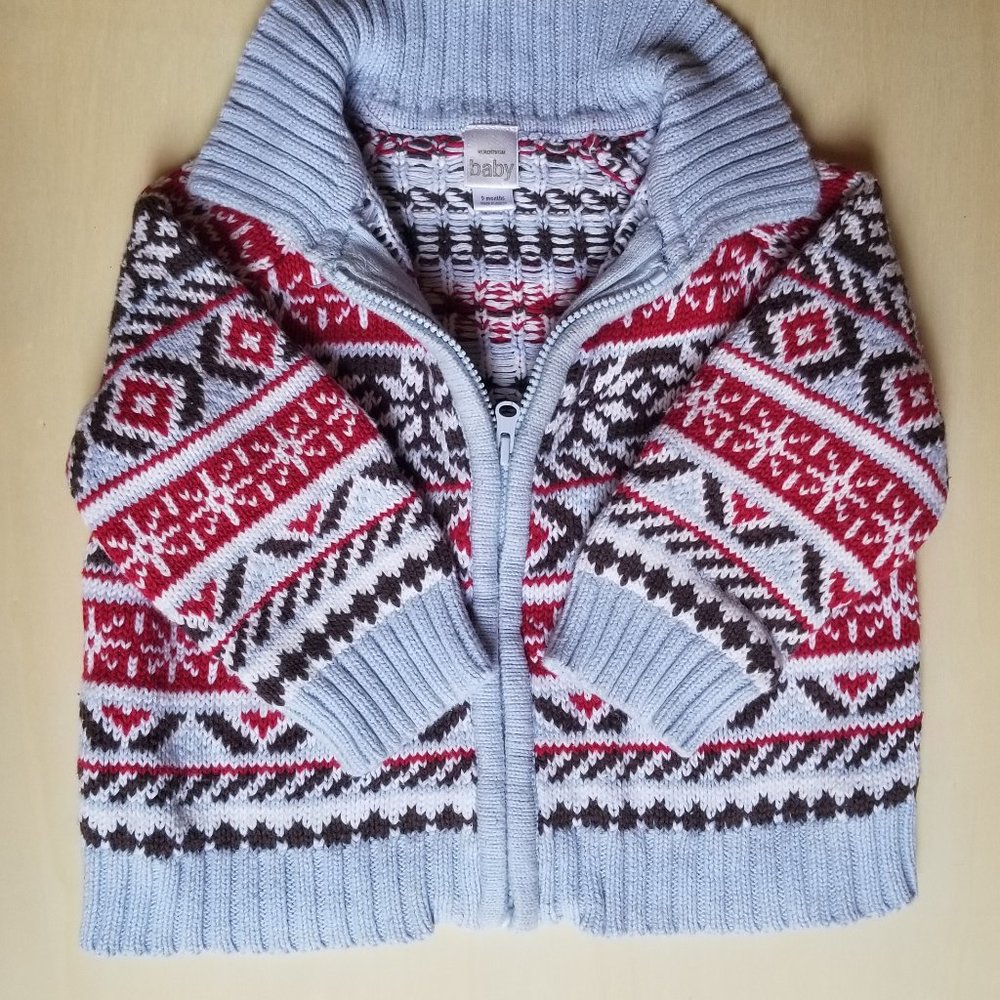 Multi color sweater